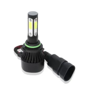 QEEDON  Auto lighting system Hot Sale  9005  9006 H4   H1 H3 H7  6000K 50,000hrs life 8000lm Fog Light Bulb  LED car headlight
